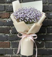 Букет цветов из:  Гипсофила в Ельдигино
