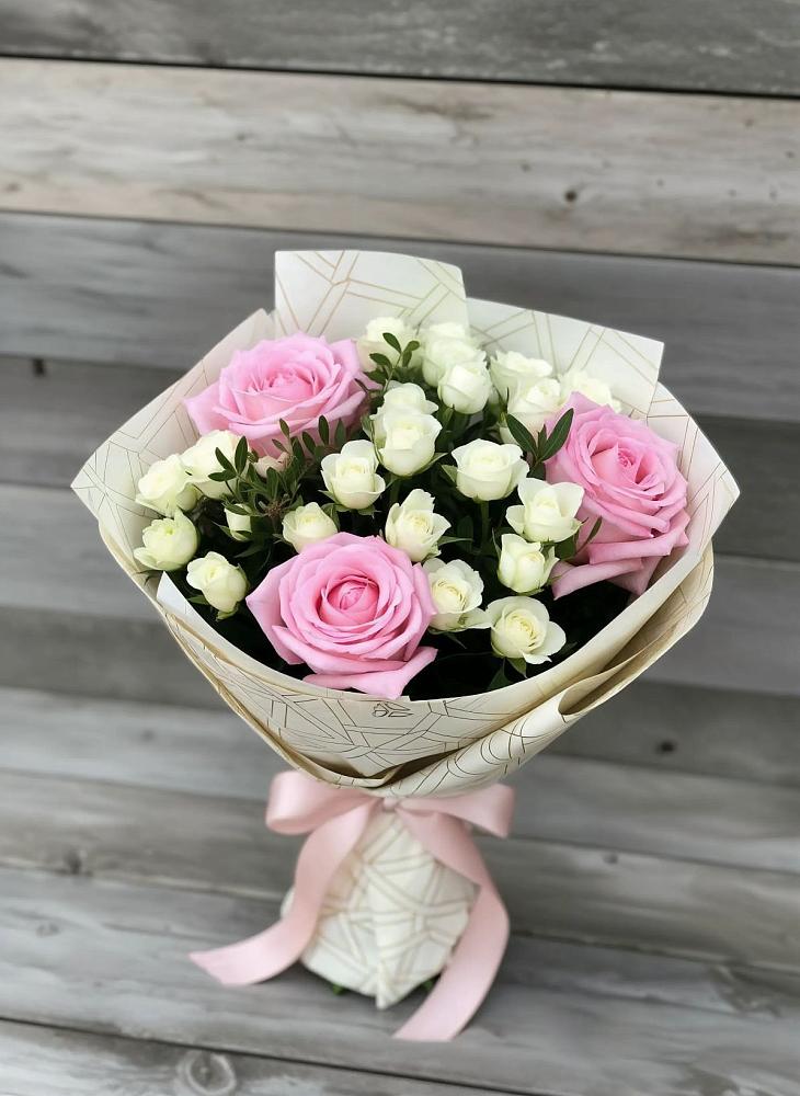 Букет цветов из: Розы в Ельдигино