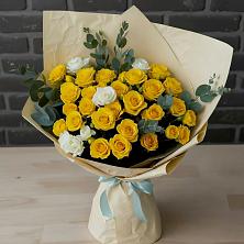 Букет цветов из:  Розы в Ельдигино