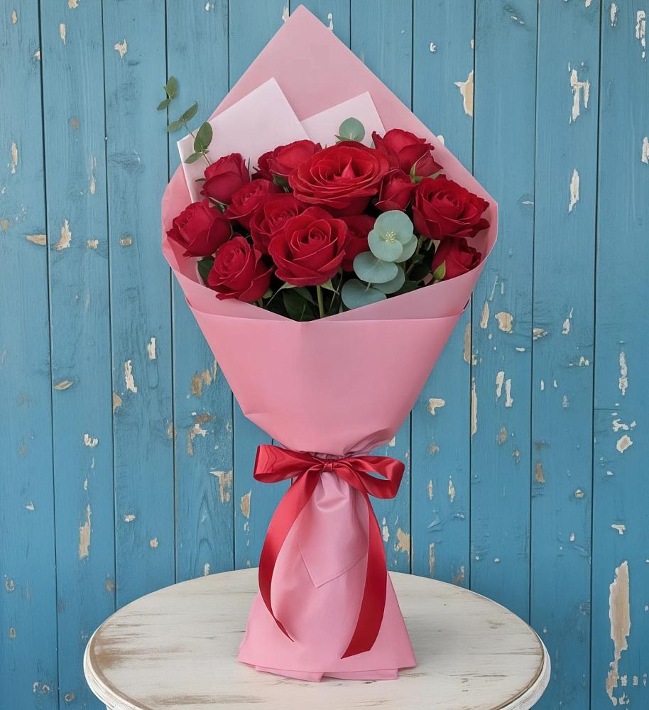 Букет цветов из: Розы в Ельдигино