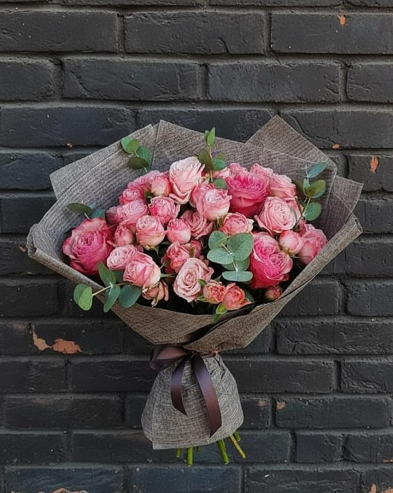 Букет цветов из: Розы в Ельдигино