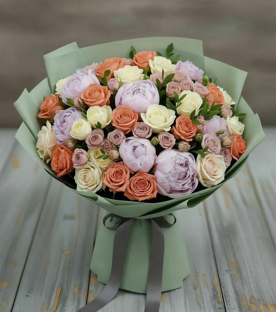 Букет Мороженное в Ельдигино