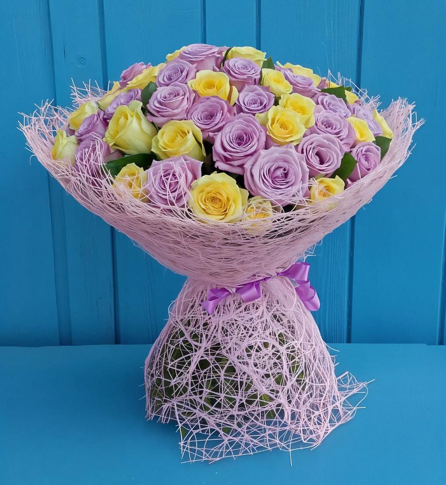 Букет 101 Волшебный Миг в Ельдигино