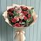 Букет цветов из: Гвоздики и Розы в Ельдигино