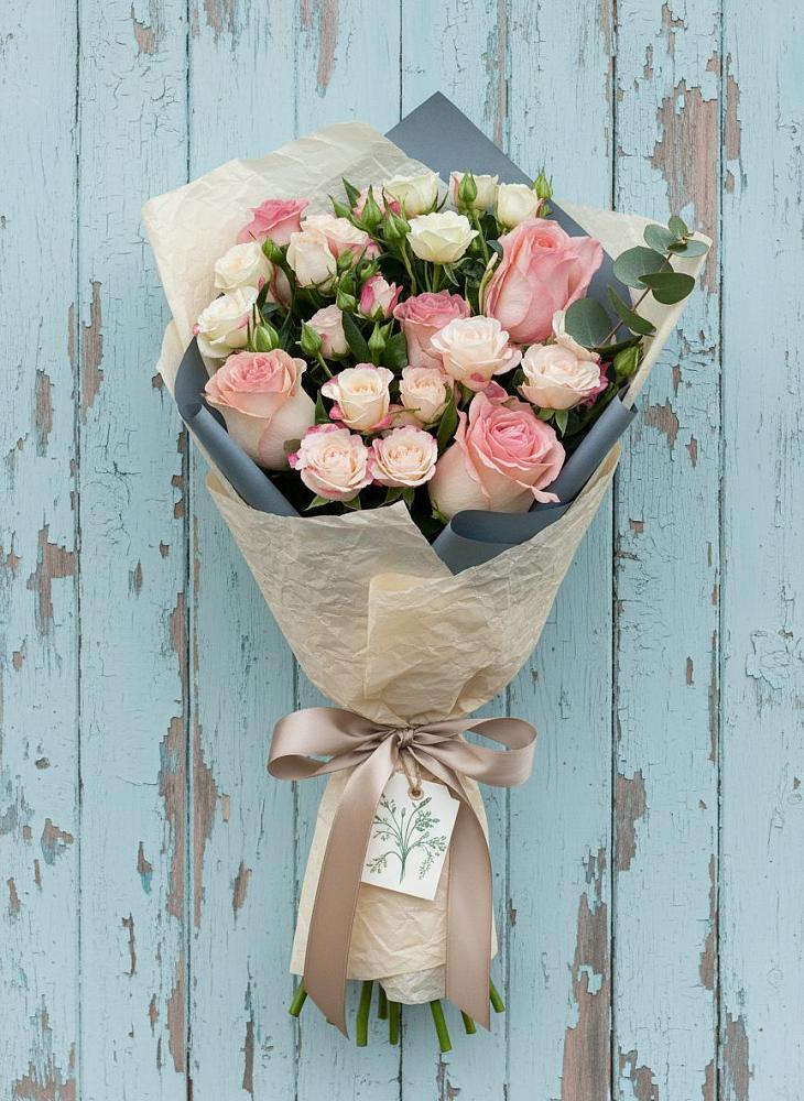 Букет цветов из: Розы в Ельдигино