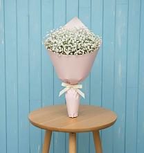 Букет цветов из:  Гипсофила в Ельдигино