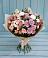 Букет цветов из: Хризантемы, Розы и Альстромерии в Ельдигино