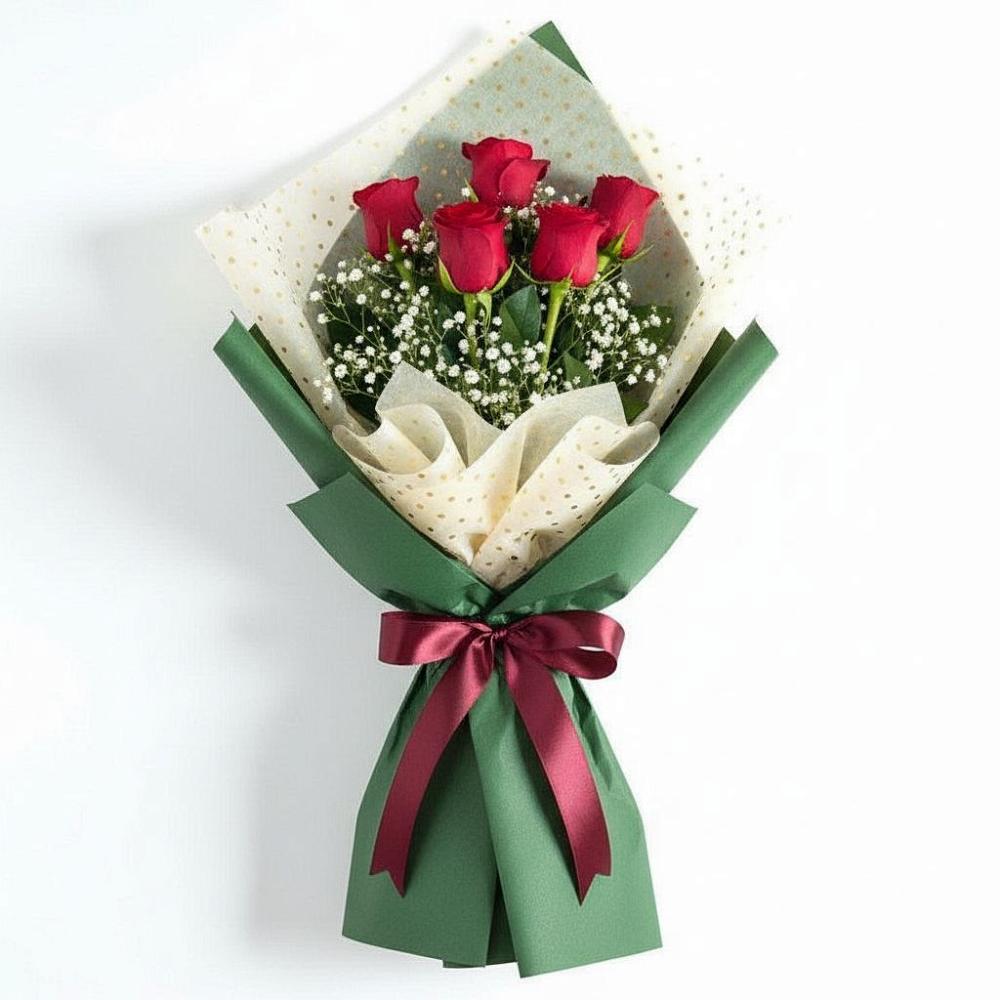 Букет цветов из: Розы в Ельдигино