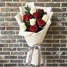 Букет цветов из:  Розы в Ельдигино