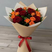 Букет Любовь и восторг в Ельдигино