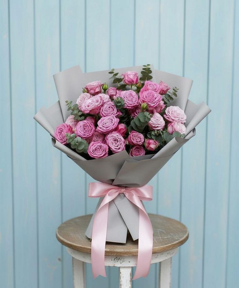 Букет цветов из: Розы в Ельдигино