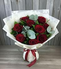 Букет цветов из:  Розы в Ельдигино