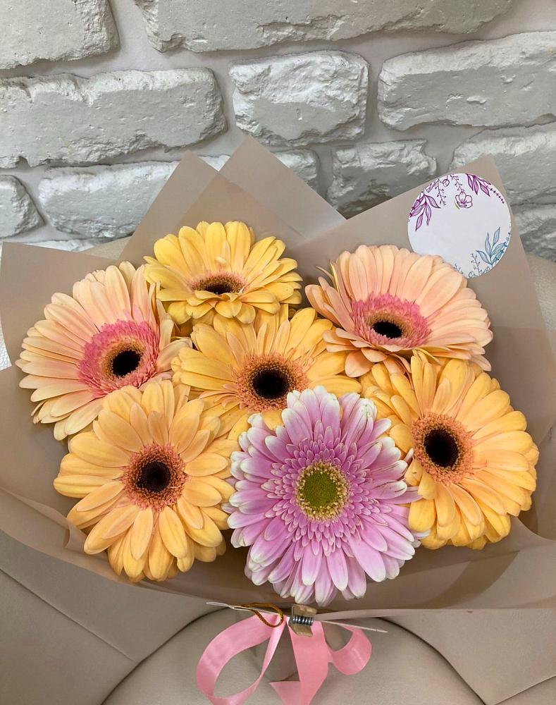 Букет цветов из: Герберы в Ельдигино
