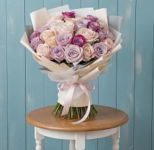 Букет цветов из:  Розы в Ельдигино