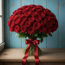 Букет Красные розы Блэк Меджик #REPLACE_PRED# Ельдигино