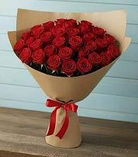 Букет Красные розы Милано в Ельдигино