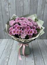 Букет цветов из:  Хризантемы в Ельдигино