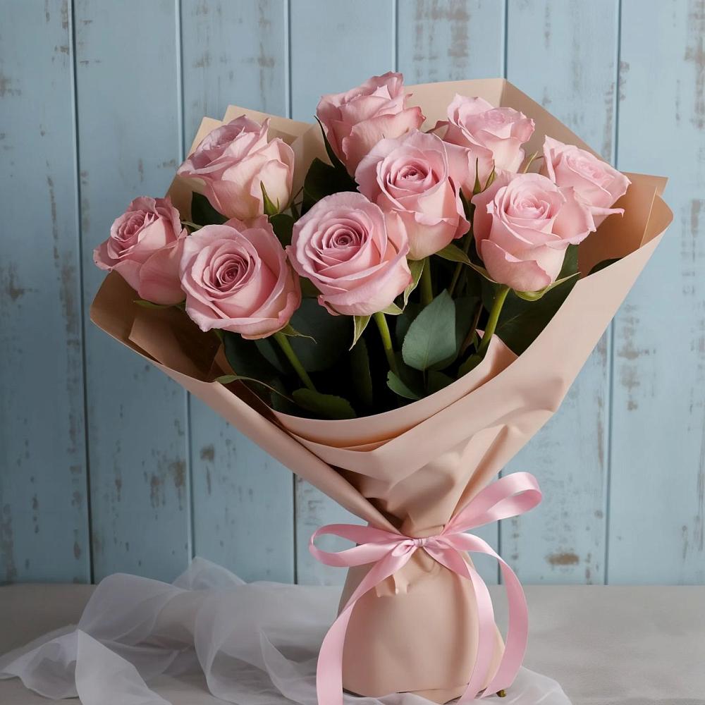 Букет цветов из: Розы в Ельдигино