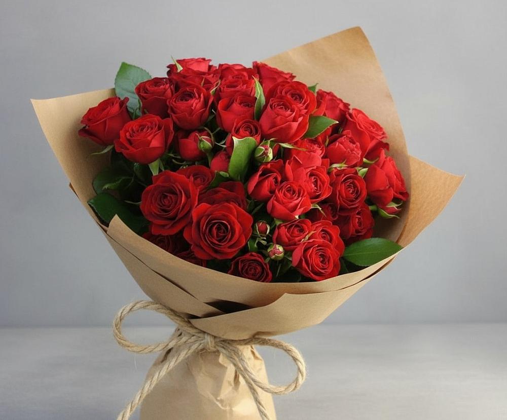 Букет Любовный роман в Ельдигино