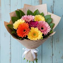 Букет цветов из:  Герберы в Ельдигино
