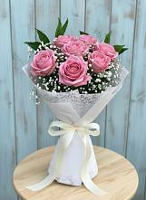 Букет цветов из:  Розы #REPLACE_PRED# Ельдигино