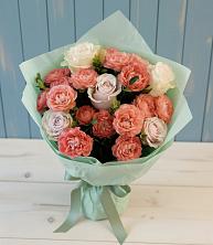 Букет цветов из:  Розы в Ельдигино