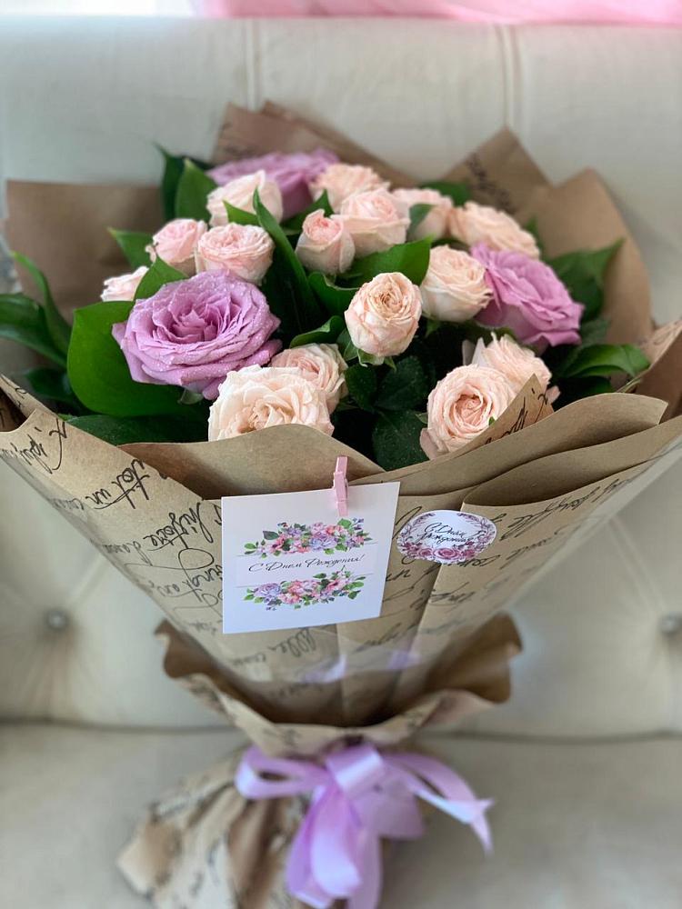 Букет цветов из: Розы в Ельдигино