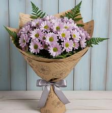 Букет цветов из:  Хризантемы #REPLACE_PRED# Ельдигино