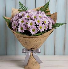 Букет цветов из:  Хризантемы в Ельдигино