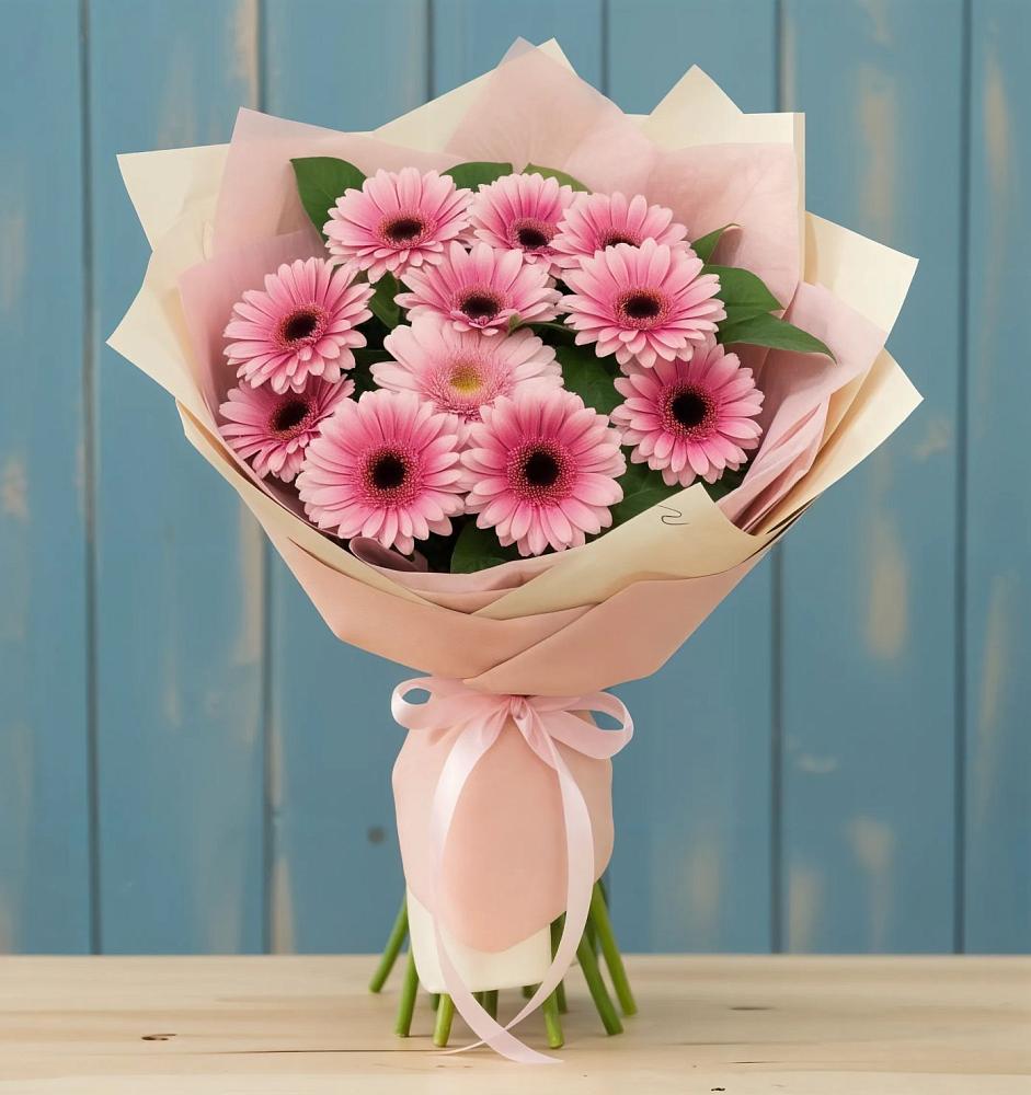 Букет цветов из: Герберы в Ельдигино