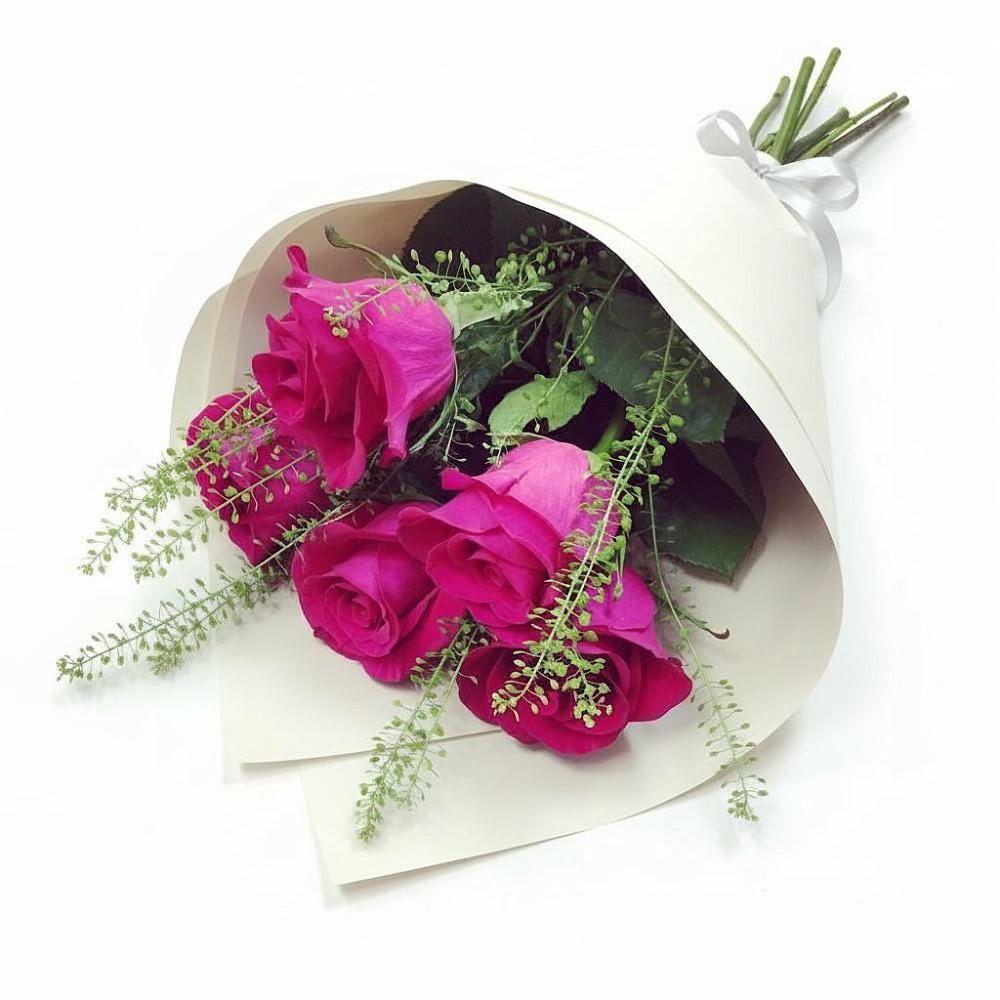 Букет цветов из: Розы в Ельдигино