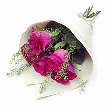 Букет цветов из:  Розы в Ельдигино