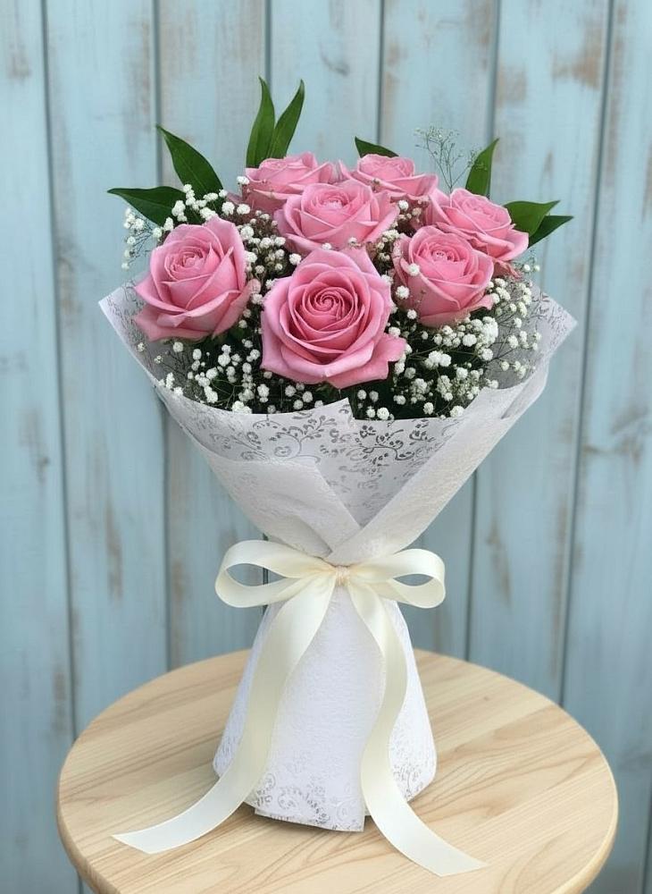 Букет цветов из: Розы в Ельдигино
