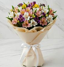 Букет цветов из:  Альстромерии в Ельдигино