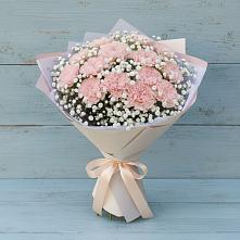 Букет цветов из:  Гвоздики в Ельдигино