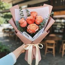 Букет цветов из:  Розы в Ельдигино