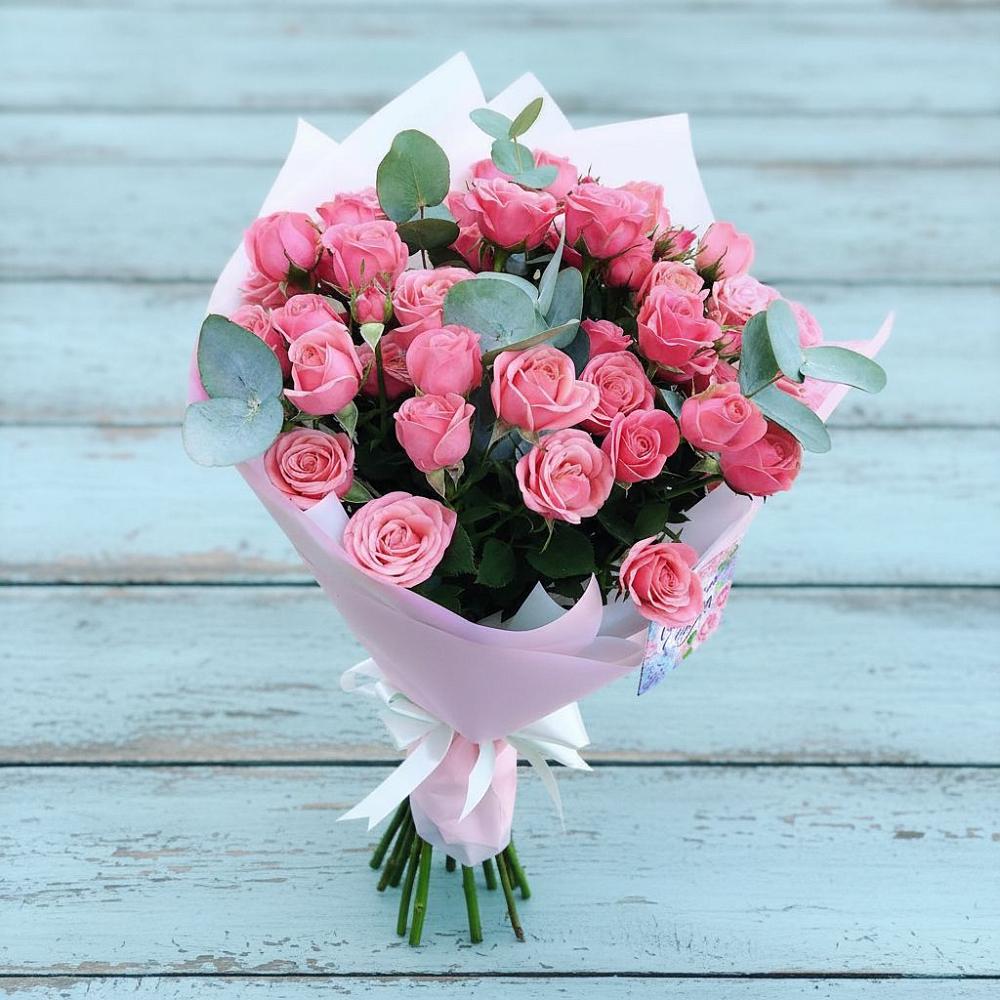 Букет Леди совершенство в Ельдигино