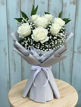 Букет цветов из:  Розы в Ельдигино