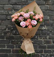 Букет цветов из:  Розы в Ельдигино