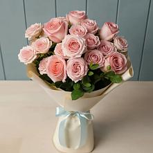 Букет Розовый шарм #REPLACE_PRED# Ельдигино