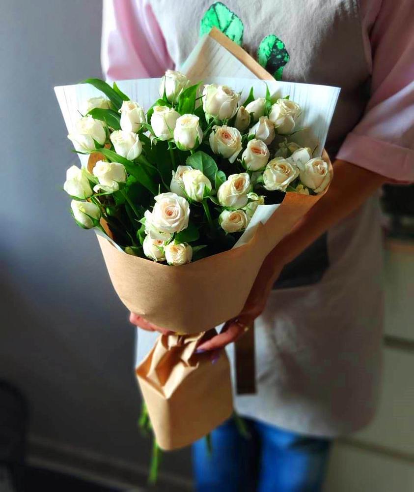 Букет цветов из: Розы в Ельдигино