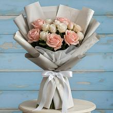 Букет цветов из:  Розы в Ельдигино