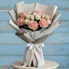 Букет цветов из:  Розы в Ельдигино