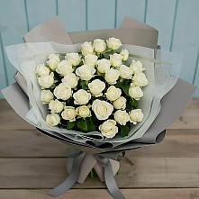 Букет Белоснежная нежность в Ельдигино