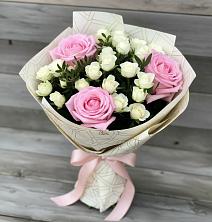 Букет цветов из:  Розы в Ельдигино