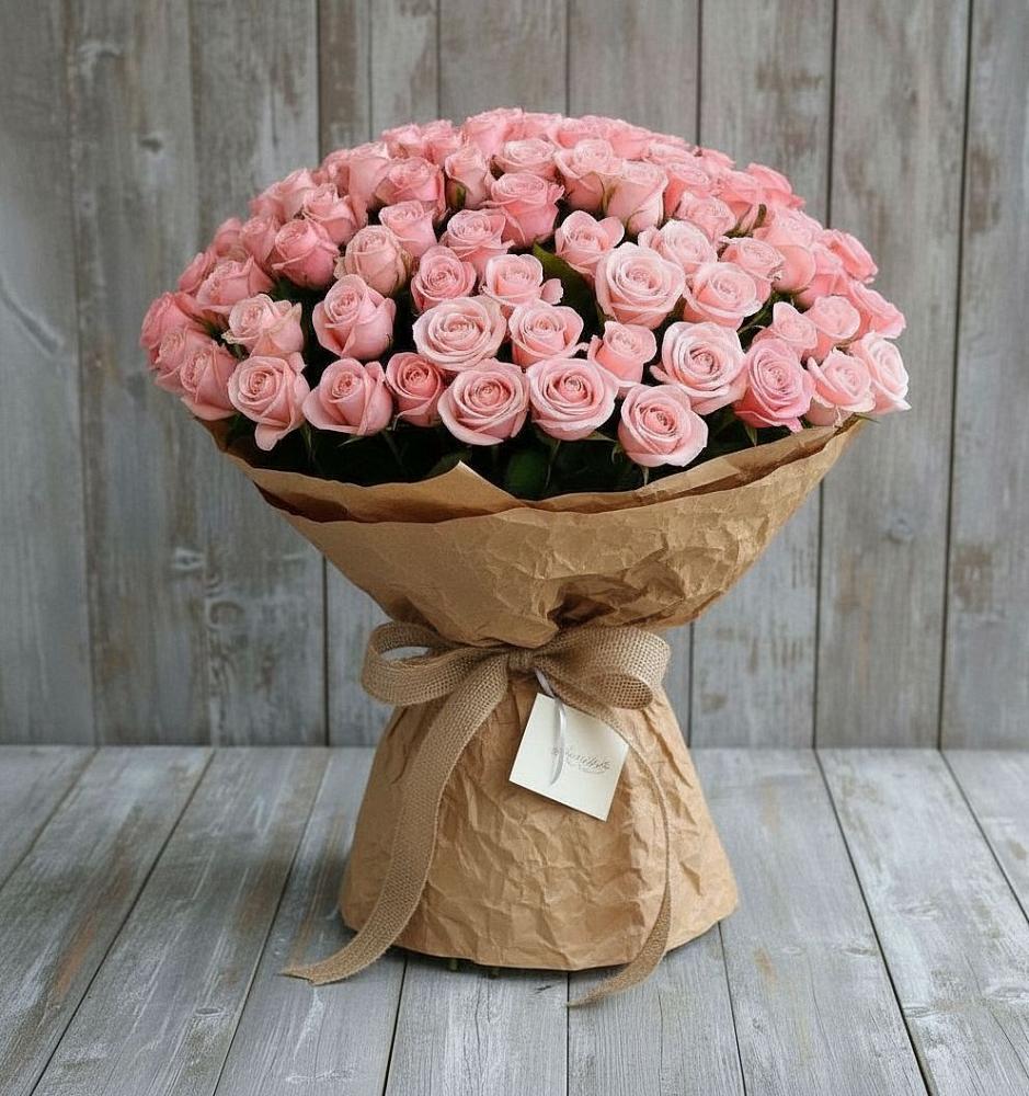 Букет 151 Роза Роуз в Ельдигино