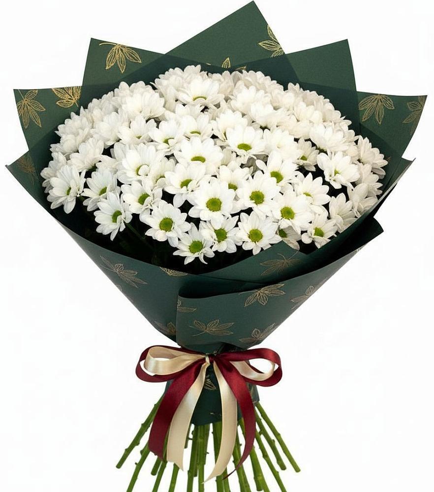 Букет цветов из: Хризантемы в Ельдигино
