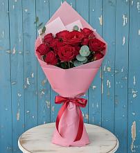 Букет цветов из:  Розы в Ельдигино