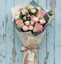 Букет цветов из:  Розы в Ельдигино