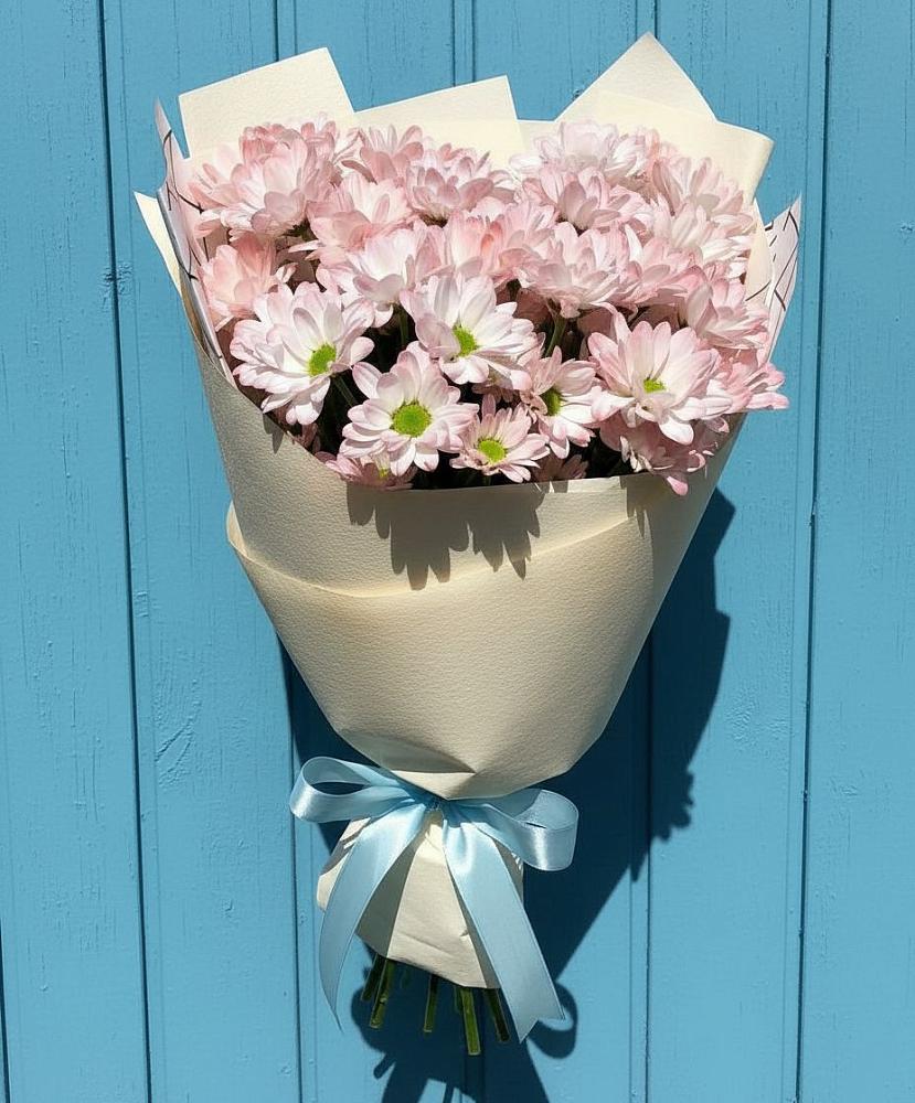 Букет цветов из: Хризантемы в Ельдигино